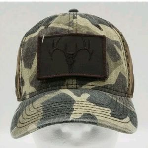 Field & Stream camo waxed patch cap